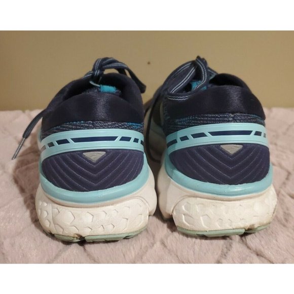 Women/Junior's Navy Blue Ghost 11 Tennis Shoes, 7 - Picture 3 of 6